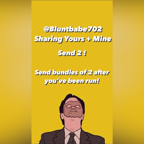 @Bluntbabe702🛍️WE ARE LIVE AND SHARING YOURS🛍️ - Picture 2 of 4